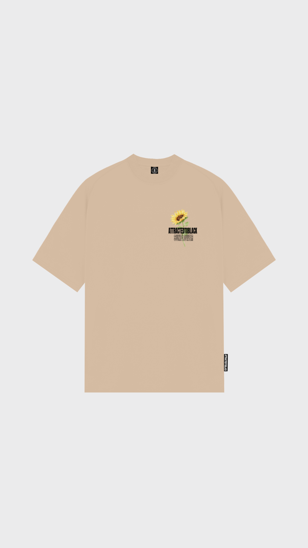 The Sunflower Oversized Tee