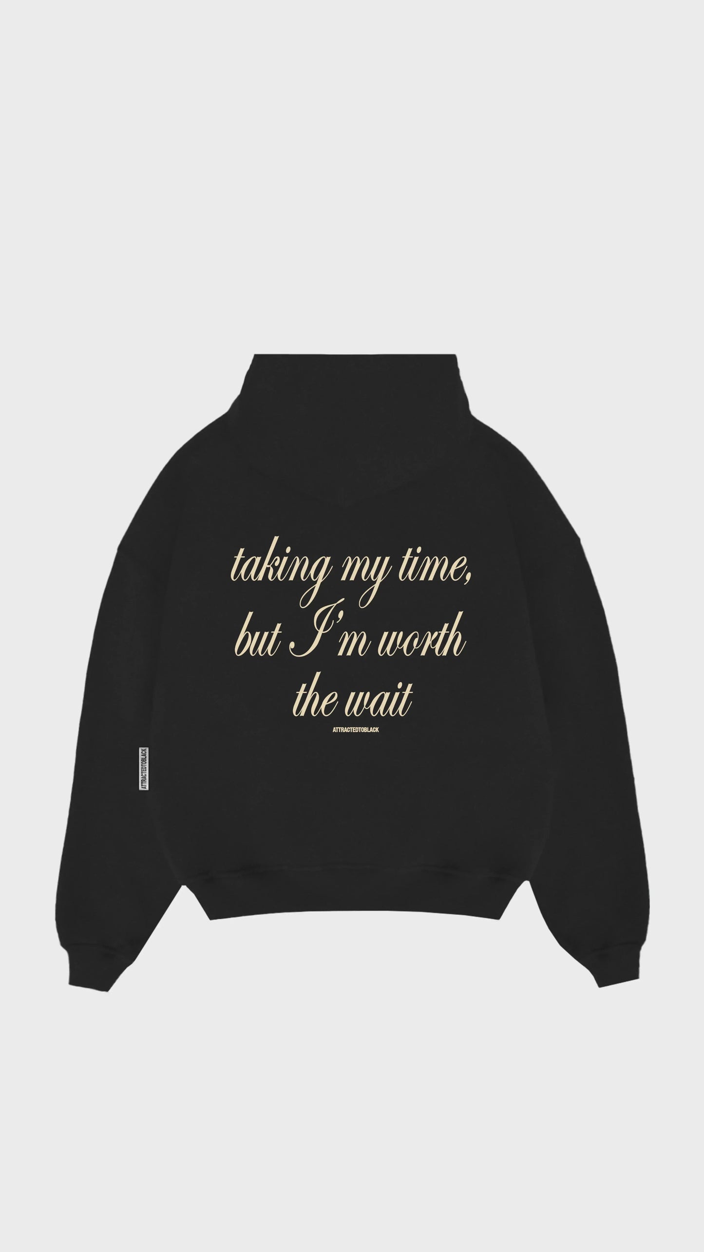 The Value Hoodie - Attractedtoblack