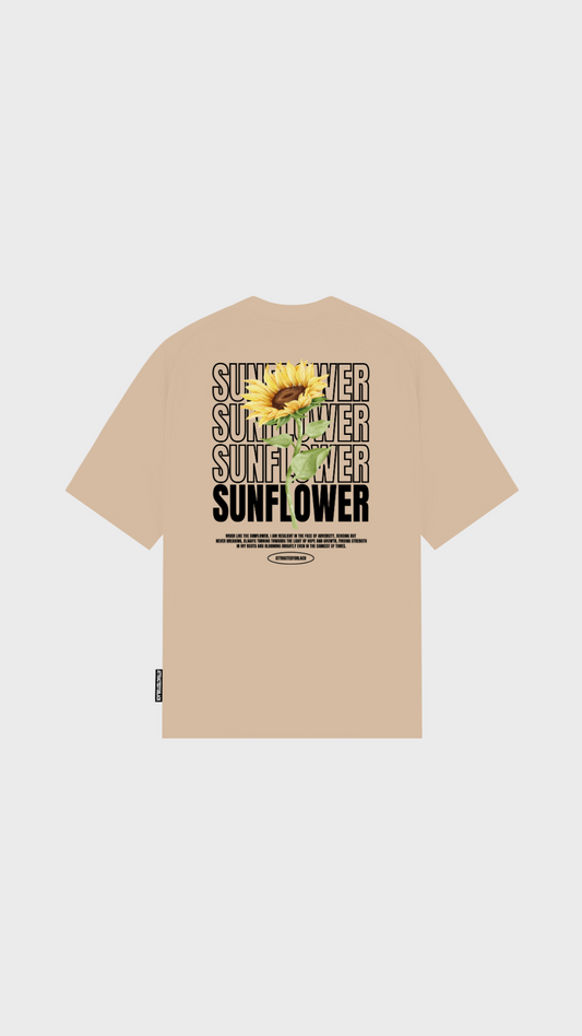 The Sunburst Oversized Tee - Attractedtoblack