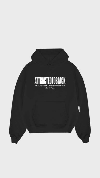 The Ground Chest Hoodie - Attractedtoblack