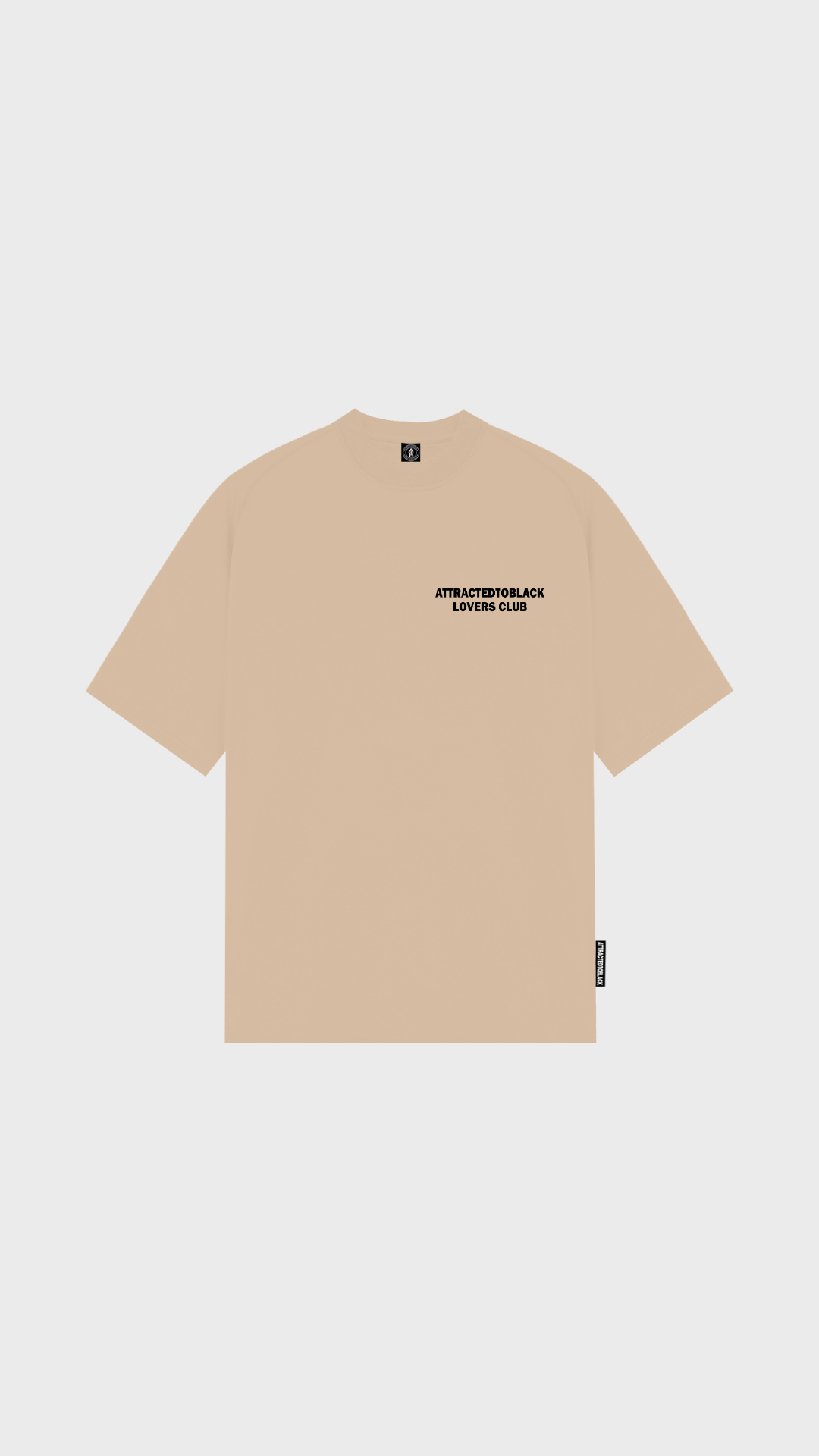 The Custom Tale Oversized Tee - Attractedtoblack