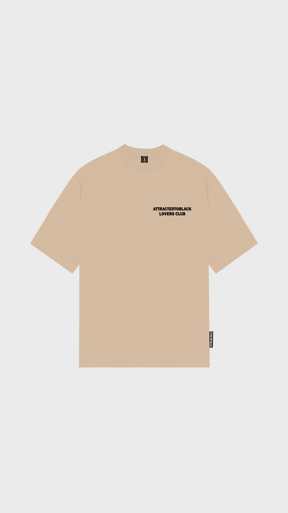 The Custom Tale Oversized Tee - Attractedtoblack