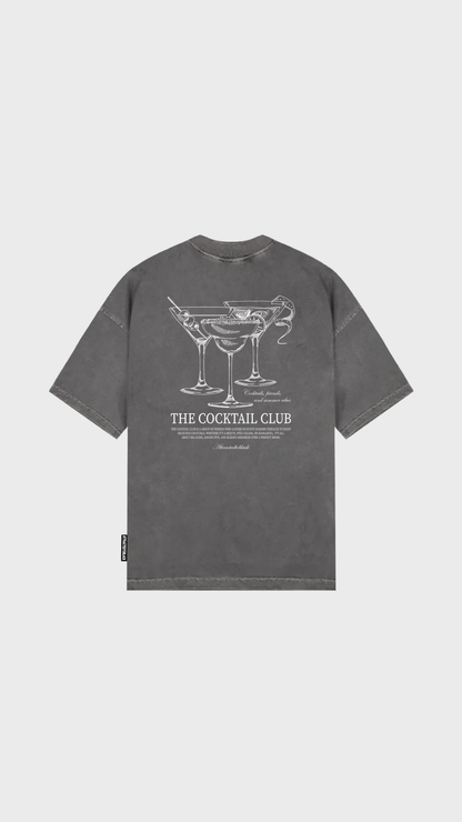 Camiseta extragrande The Cocktail Club