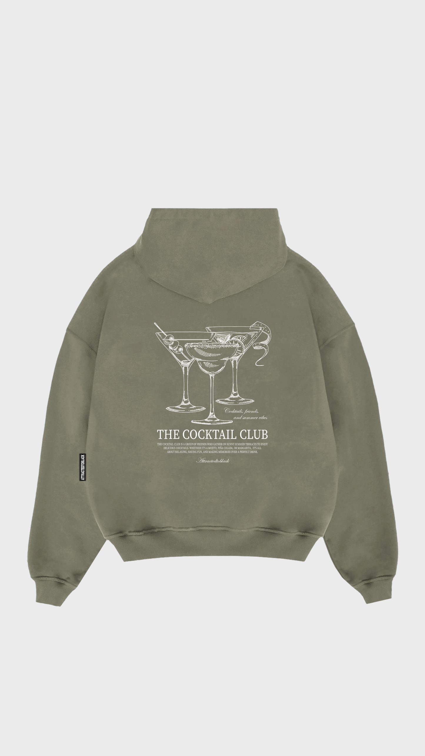 The Cocktail Club Hoodie
