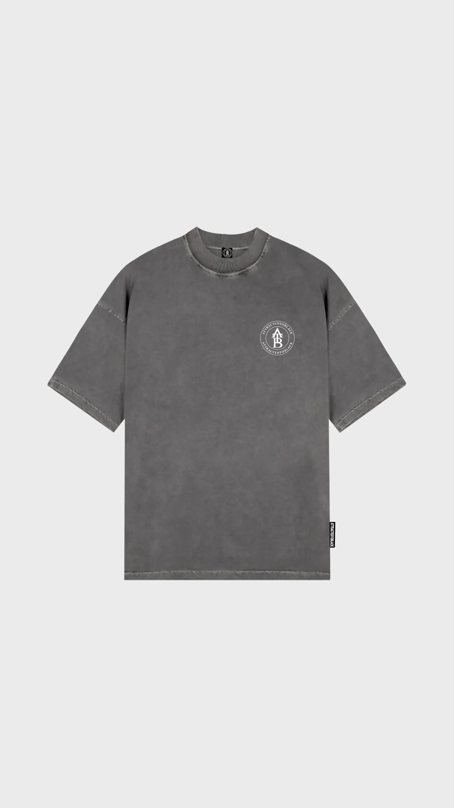 The Heartfelt Oversized Tee - Attractedtoblack