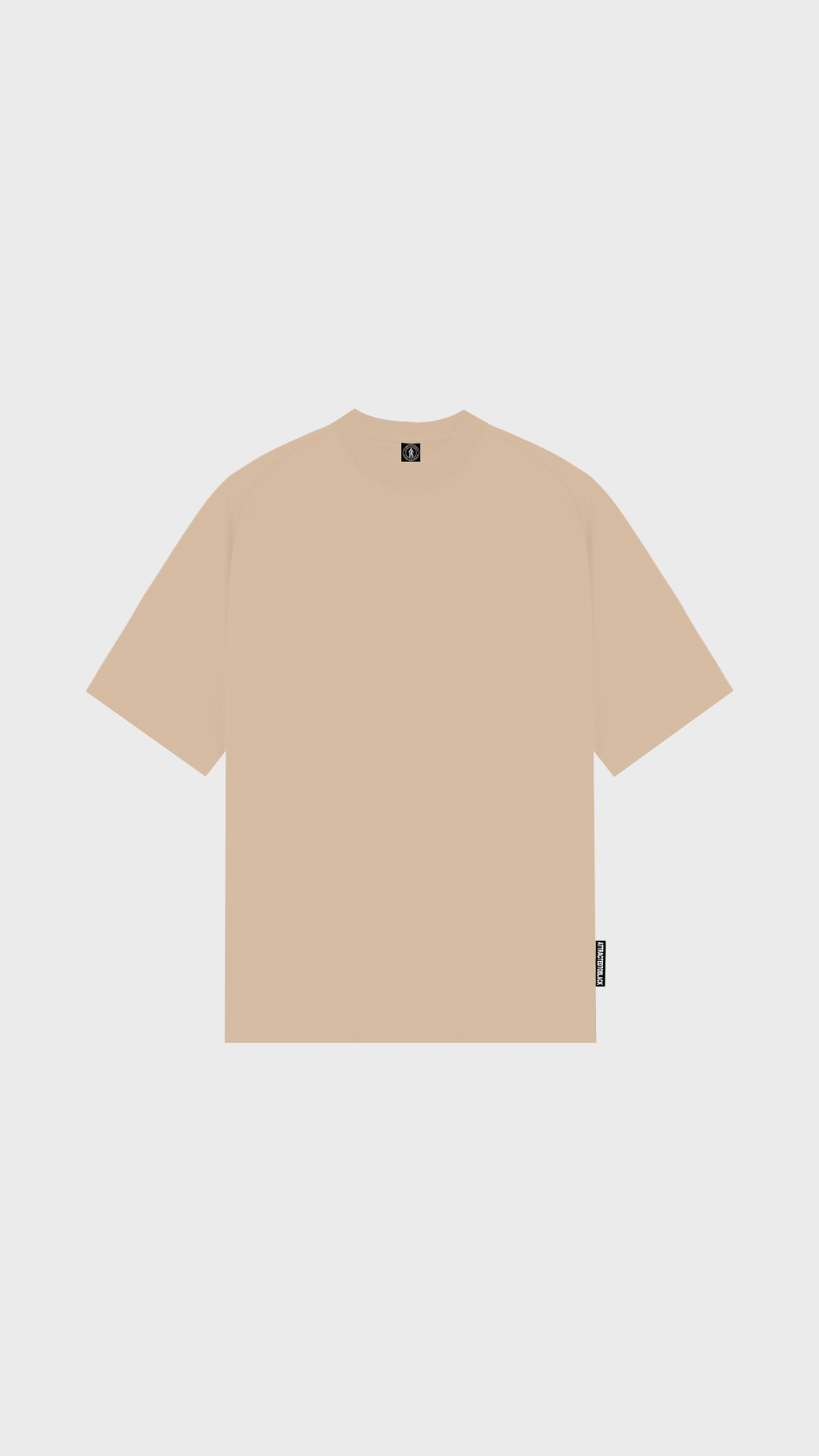 The Expedition Oversized Tee - Attractedtoblack