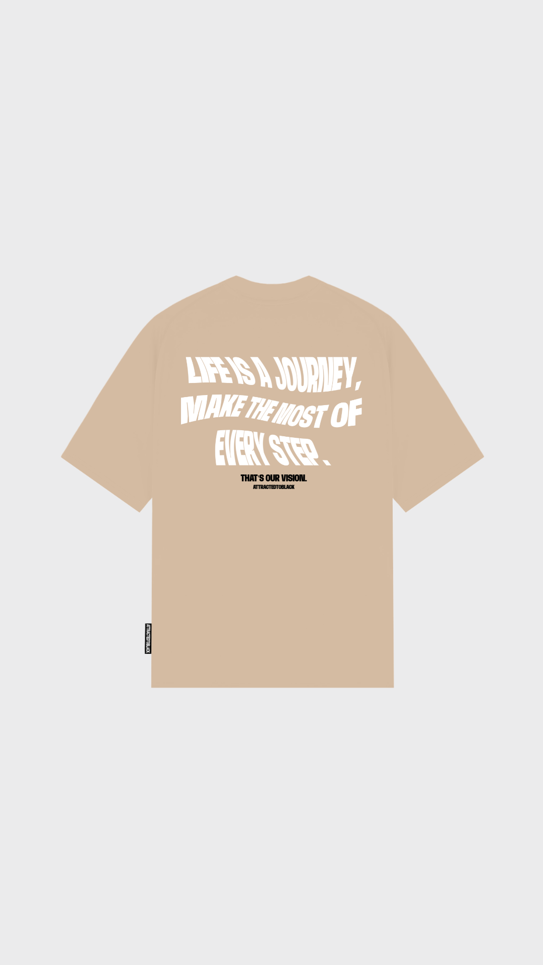 The Expedition Oversized Tee - Attractedtoblack