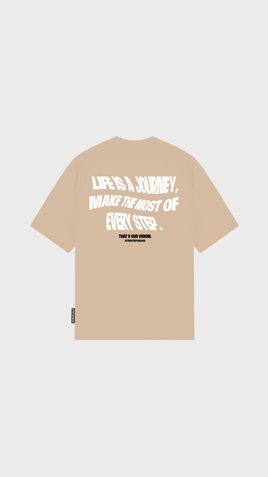 The Expedition Oversized Tee - Attractedtoblack