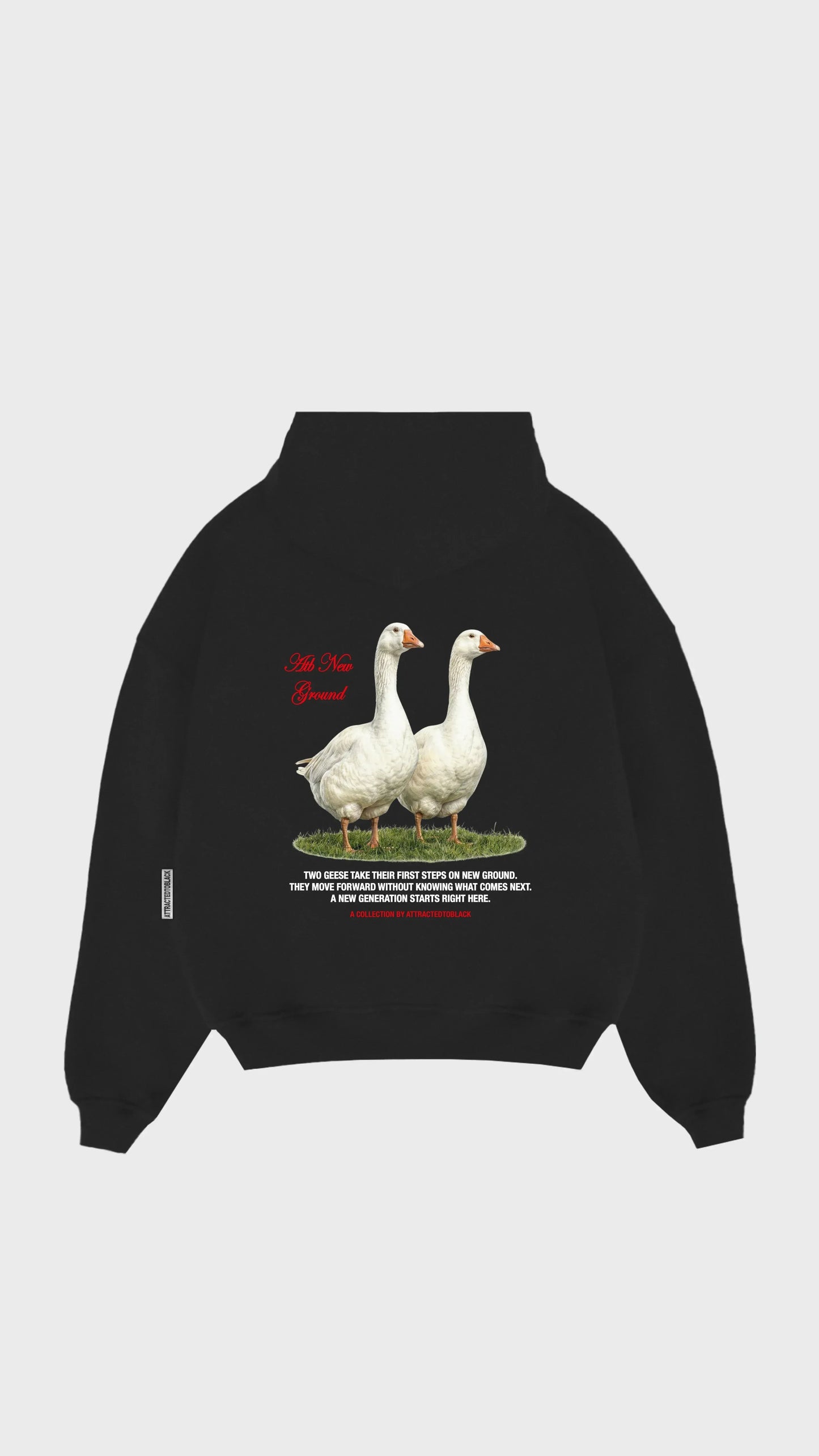 The Next Gen Hoodie - Attractedtoblack