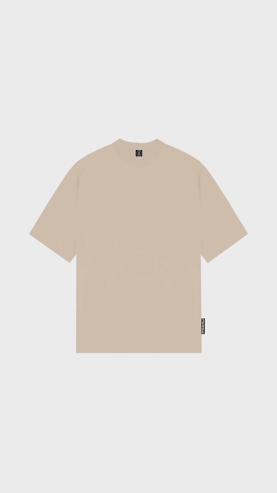 The Vanille Oversized Blank - Attractedtoblack