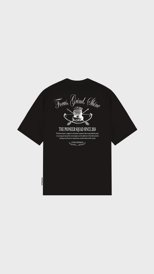 The Grind Oversized Tee - Attractedtoblack