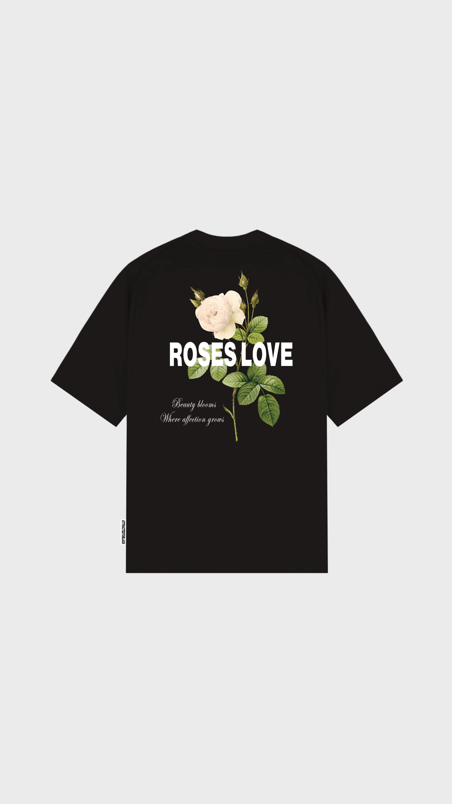 The Roses Love Oversized Tee