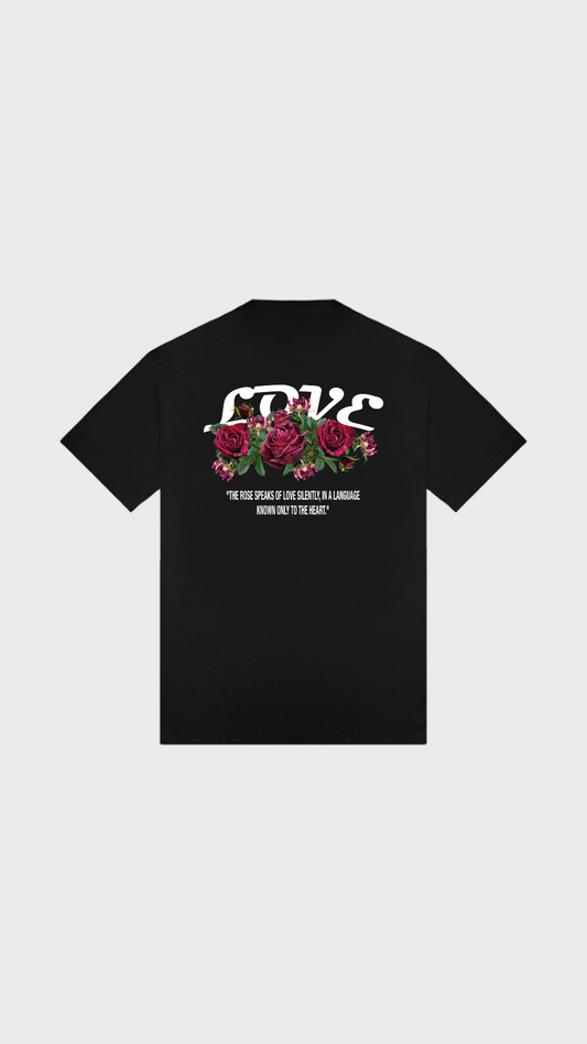 The Heart's Rose Code Tee