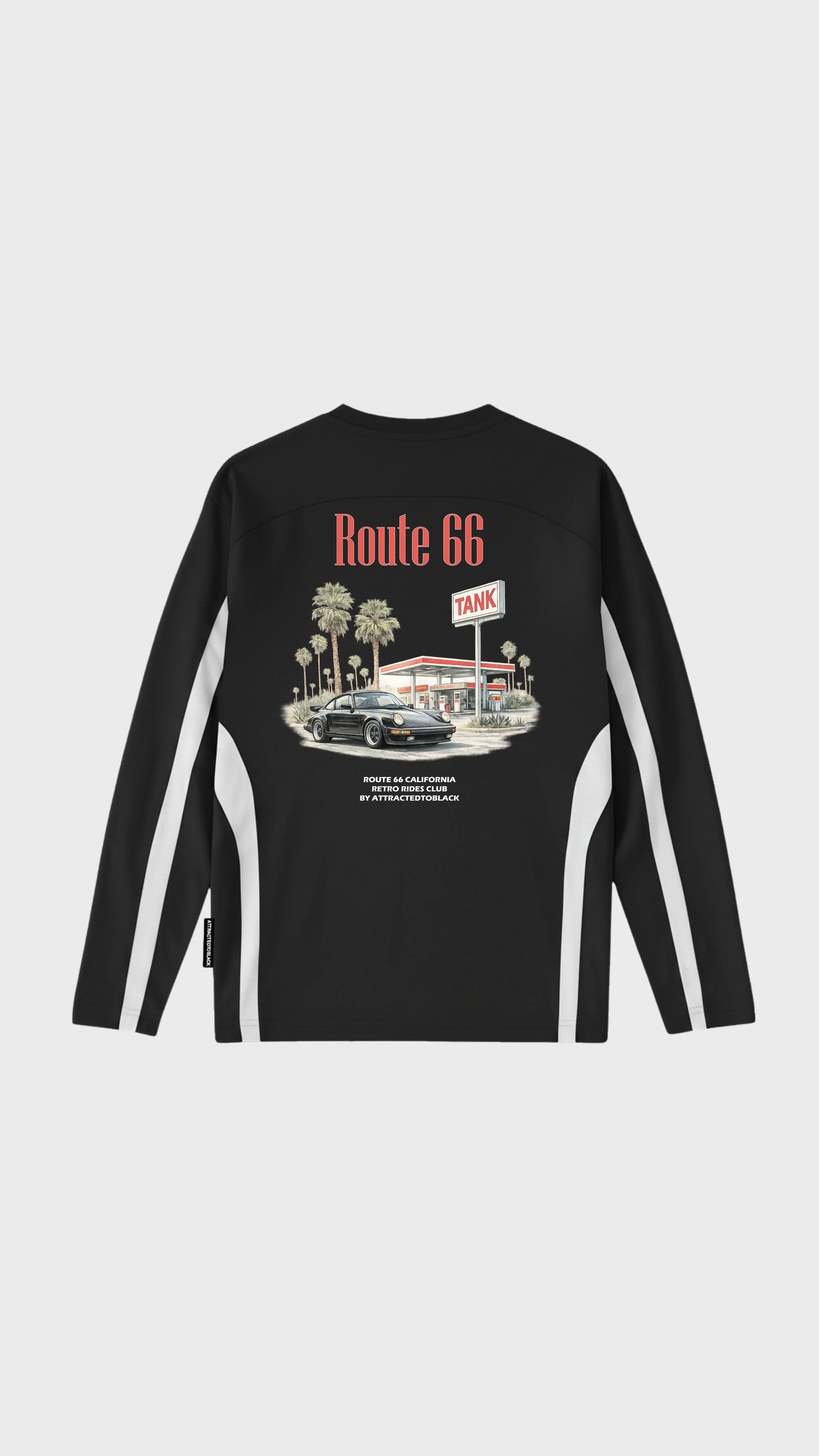 La camiseta de manga larga "Pruébame"