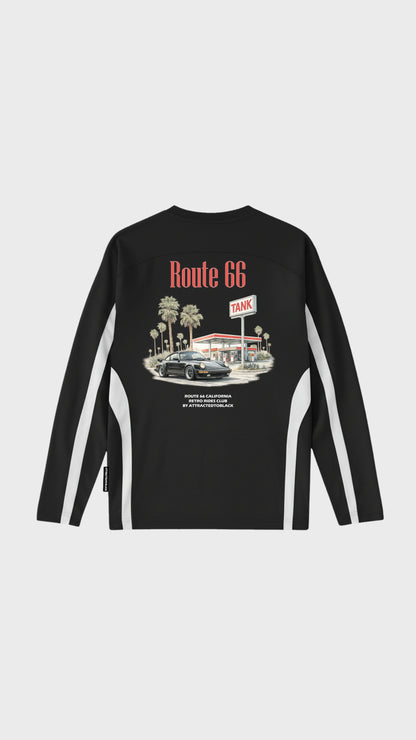 La camiseta de manga larga "Pruébame"