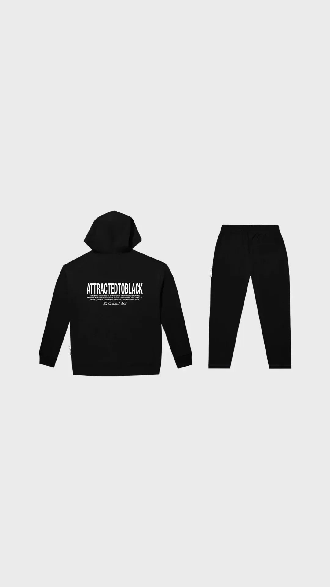 The Gatherers Tracksuit - Attractedtoblack