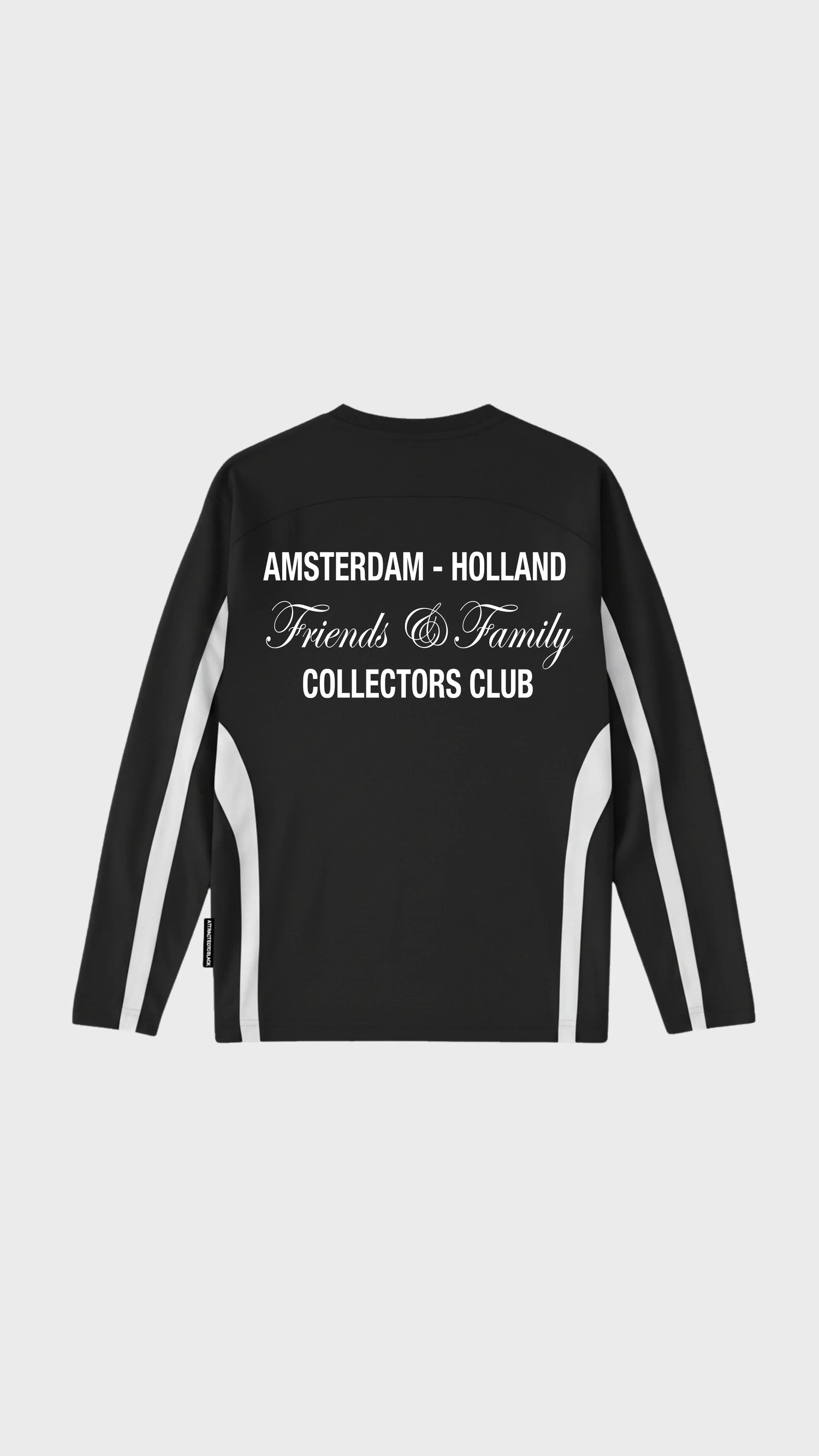 The Collectors Club Longsleeve - Attractedtoblack