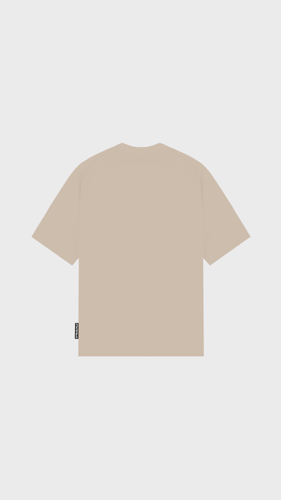 The Vanille Oversized Blank - Attractedtoblack