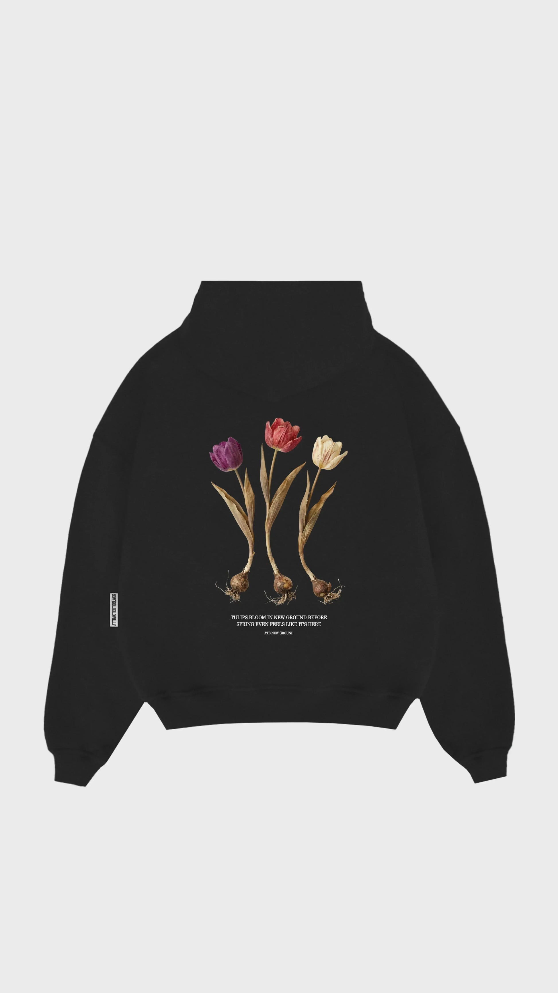The Tulip Hoodie - Attractedtoblack
