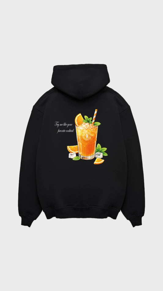 The Try Me Regular Hoodie - Attractedtoblack