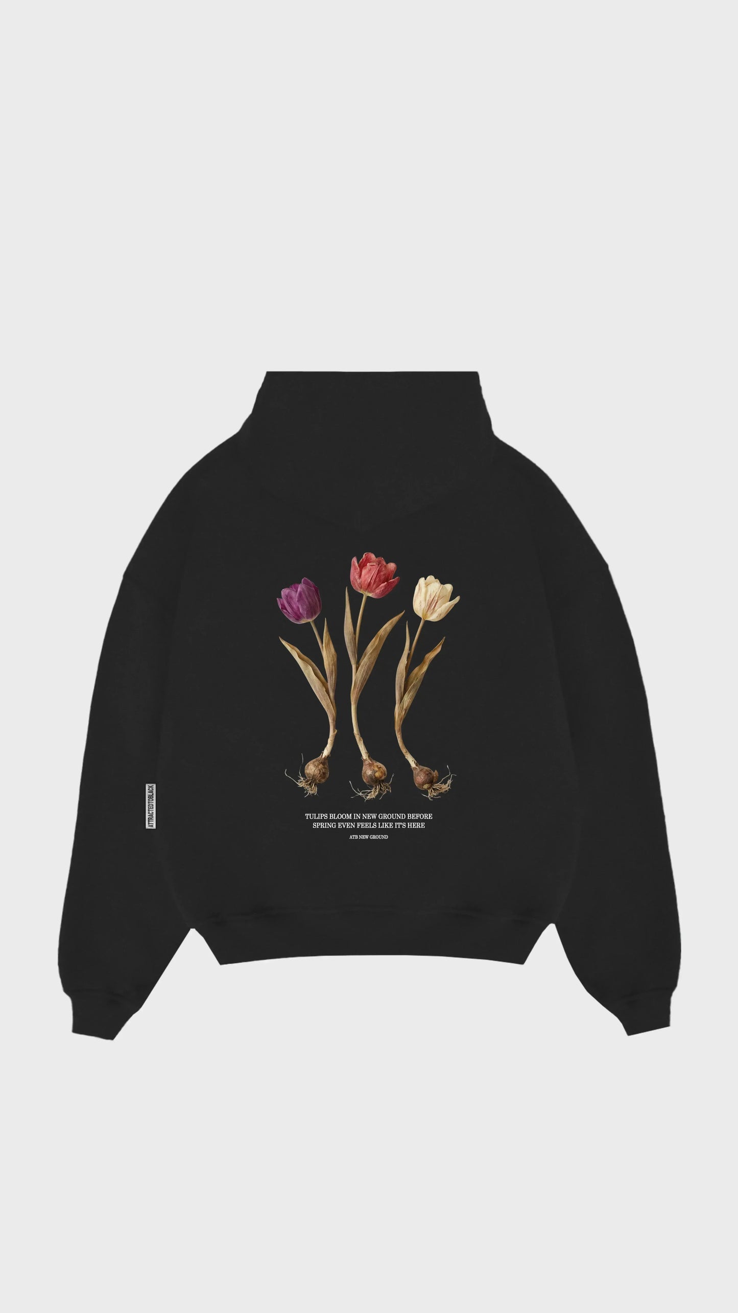 The Form Hoodie - Attractedtoblack