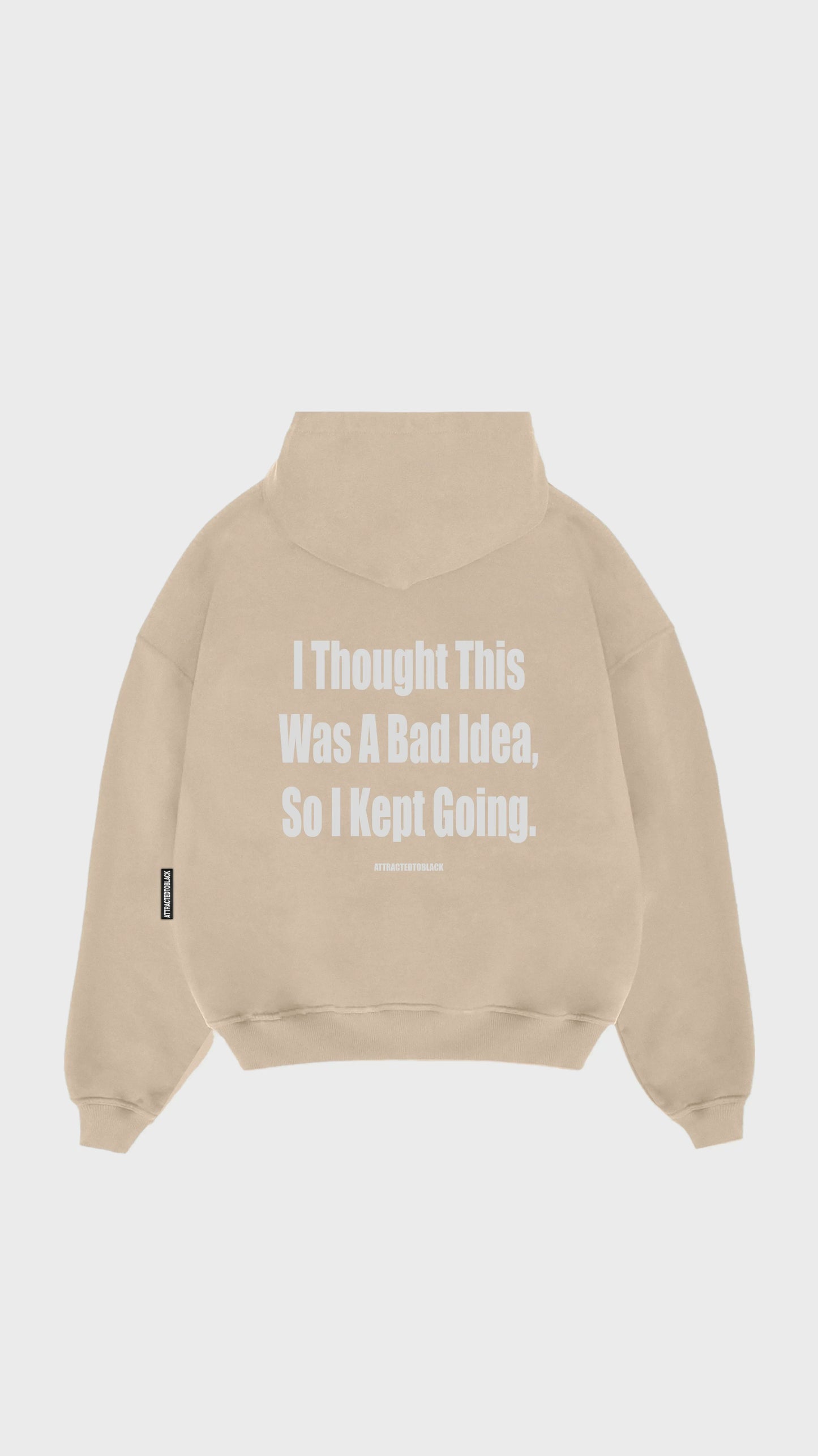 The Wrong Choice Hoodie - Attractedtoblack