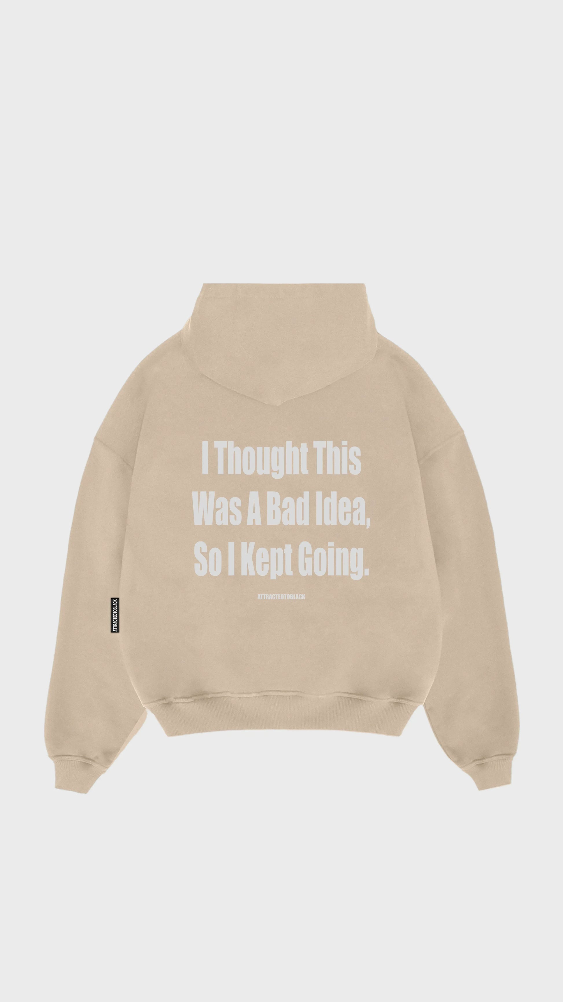 The Wrong Choice Hoodie - Attractedtoblack