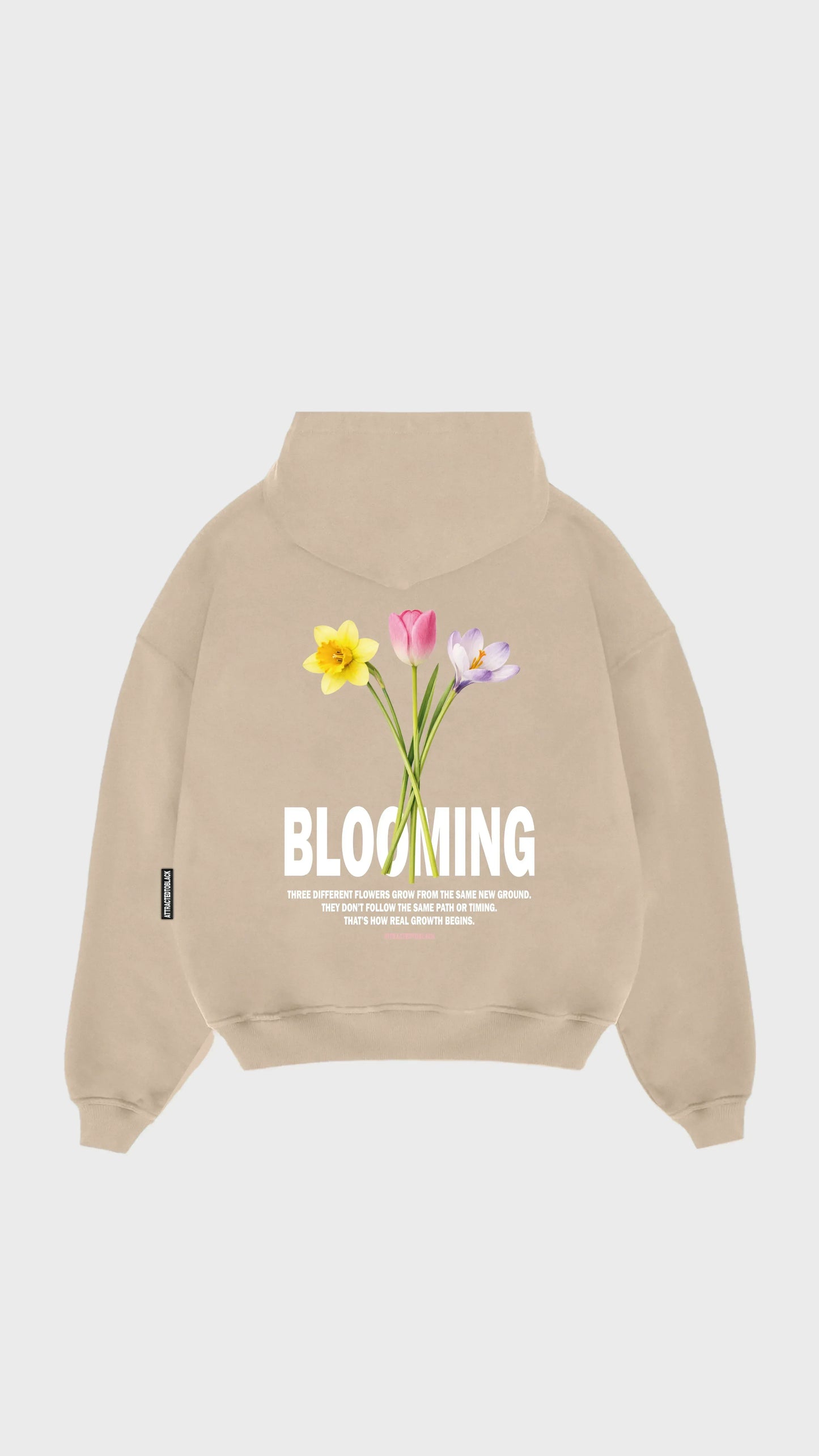 The Growing Hoodie - Attractedtoblack