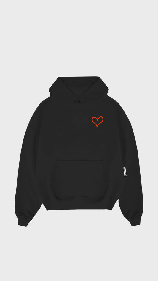 The United Oversized Hoodie - Attractedtoblack