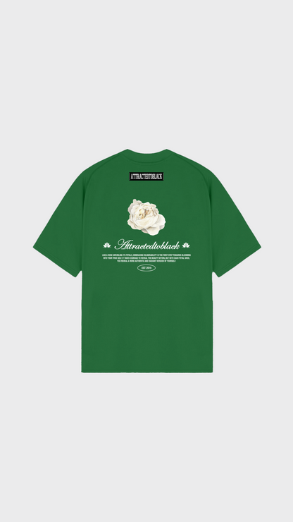 The Unfurling Oversized Tee - Attractedtoblack