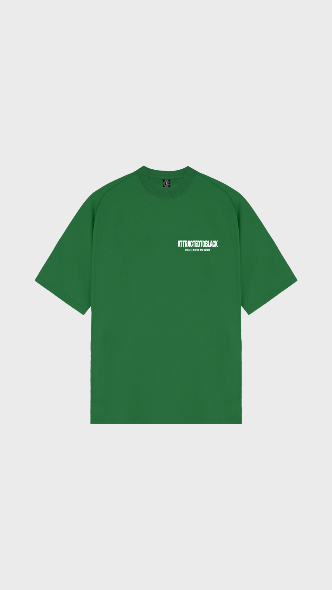 The Core Value Oversized Tee - Attractedtoblack
