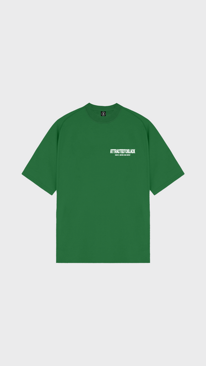 The Core Value Oversized Tee - Attractedtoblack