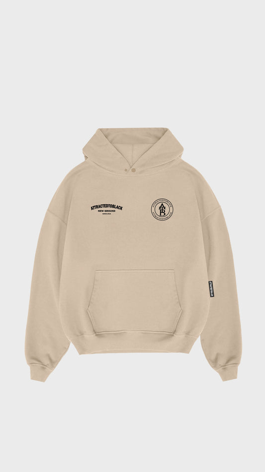 The Fresh Start Curve Hoodie - Attractedtoblack