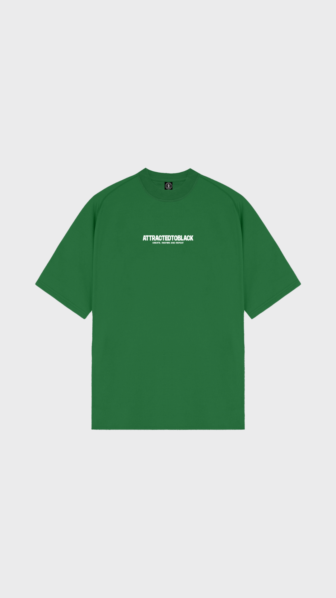 The Core Oversized Tee - Attractedtoblack