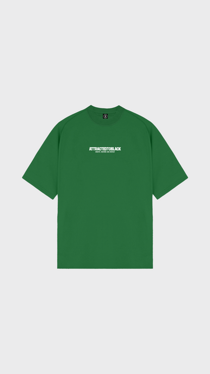 The Core Oversized Tee - Attractedtoblack