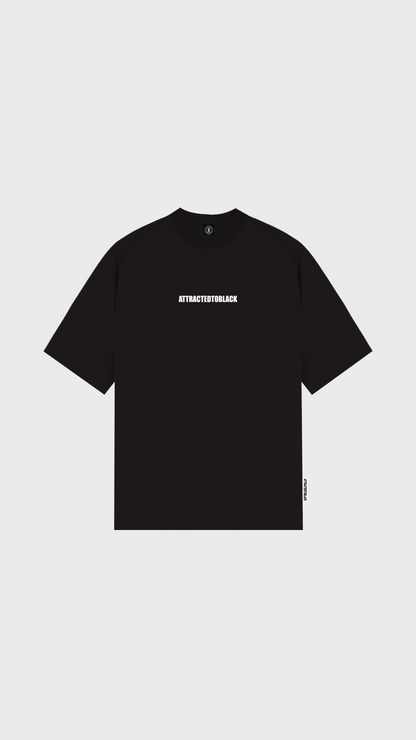 The Involved Oversized Tee - Attractedtoblack