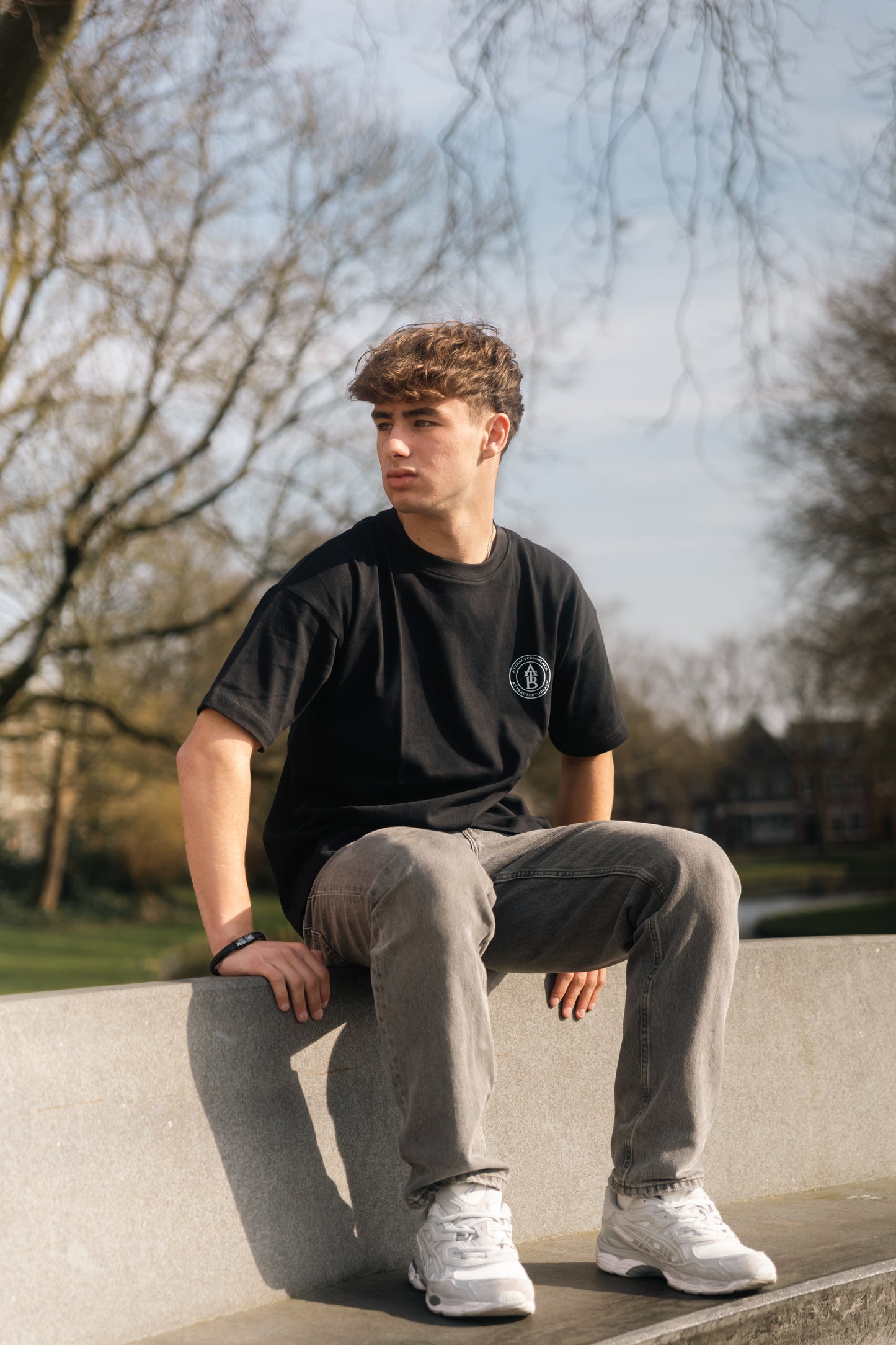 The Catching Vibes Oversized Tee