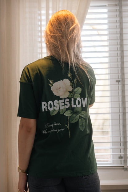 The Petals & Passion Oversized Tee