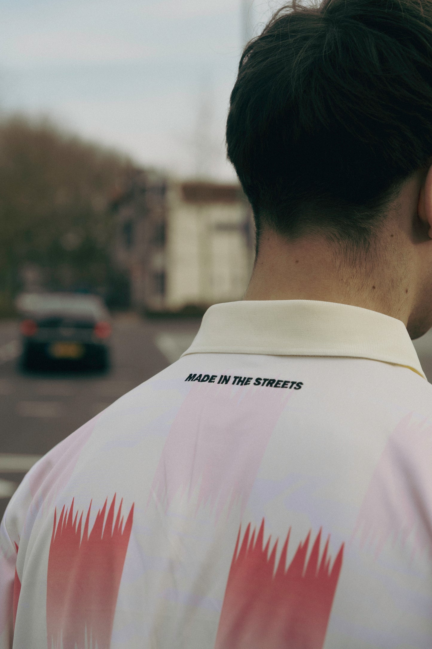 The Maker Oversized Retro Jersey