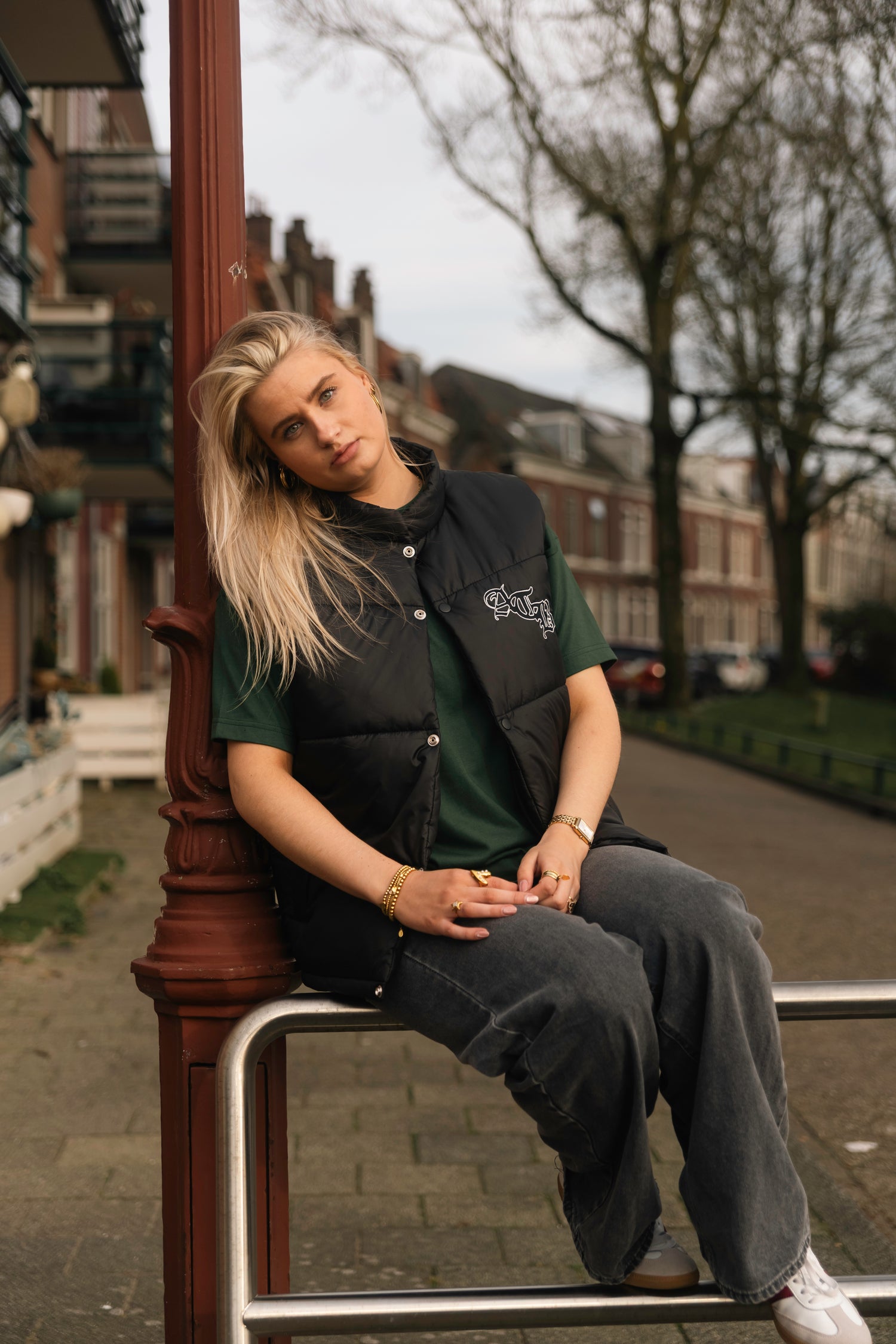 The Movers Puffer Vest