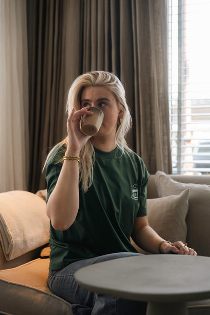 The Morning Brew Oversized Tee