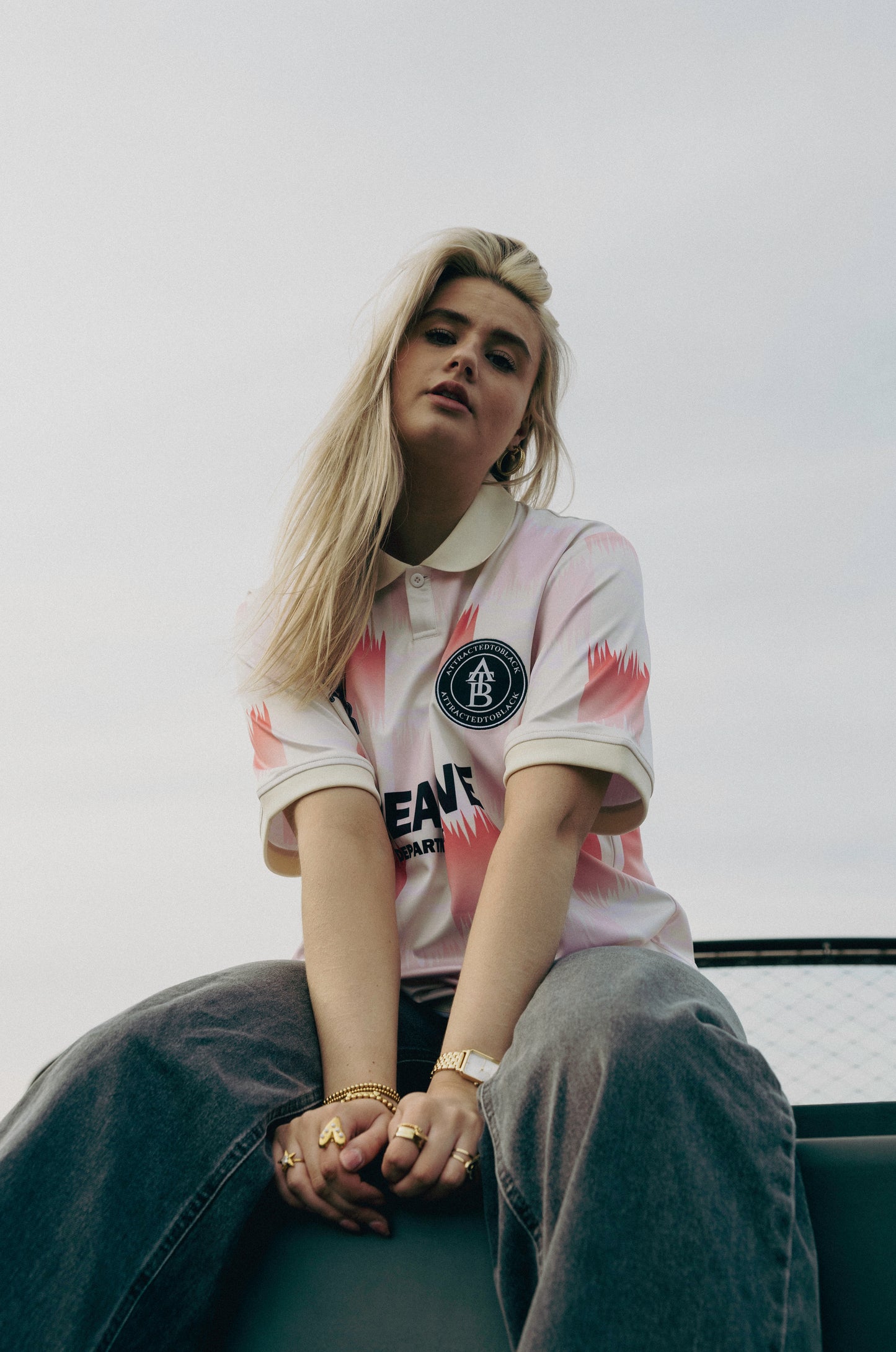 The Creator Oversized Retro Jersey