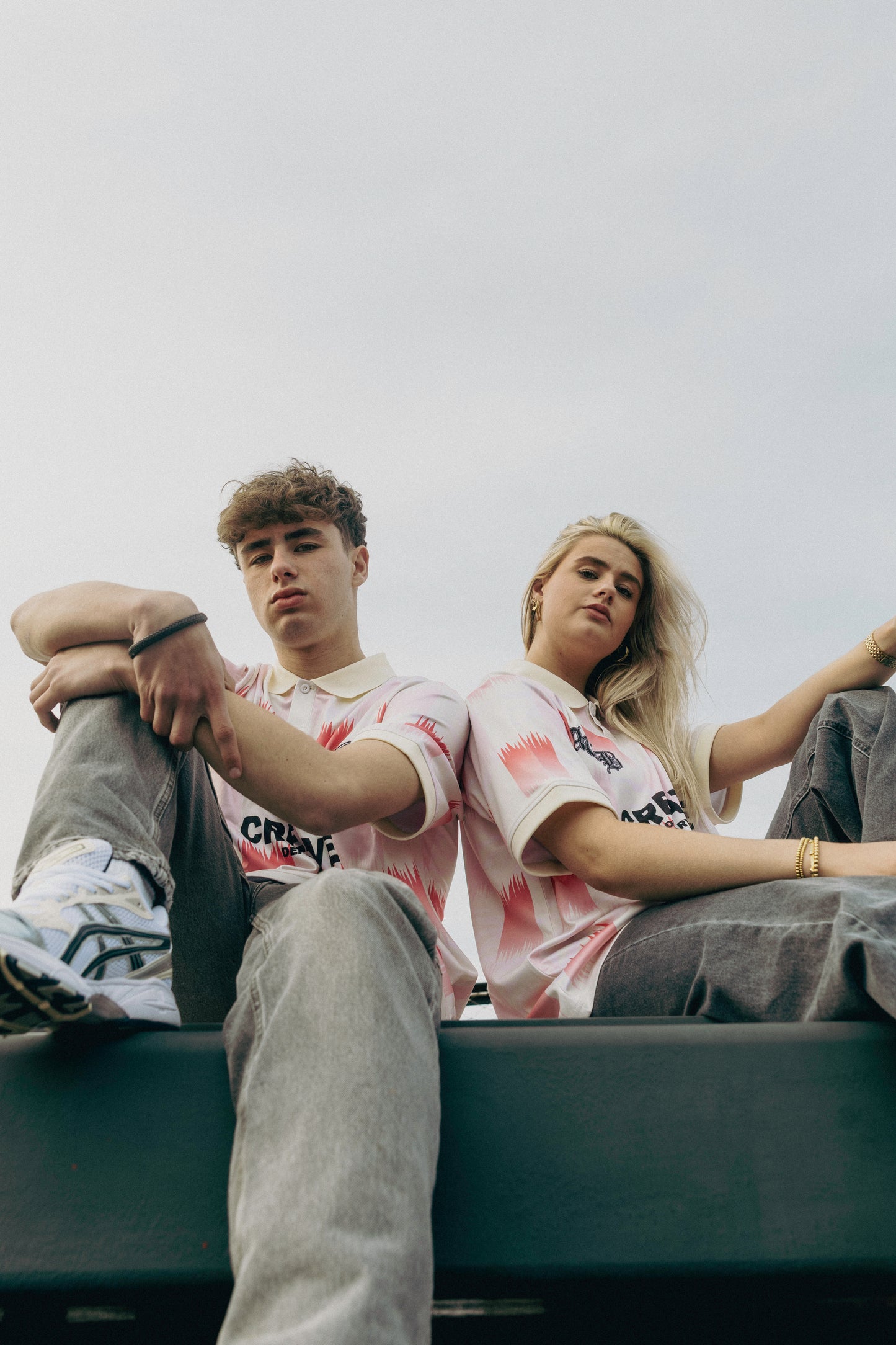 The Maker Oversized Retro Jersey