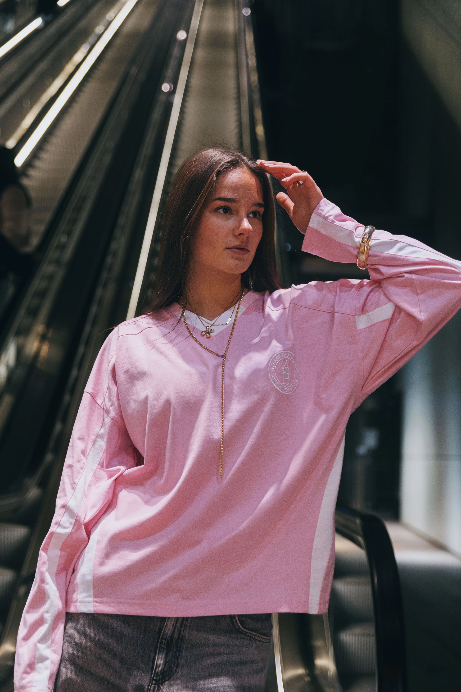 The Off Script Longsleeve - Attractedtoblack