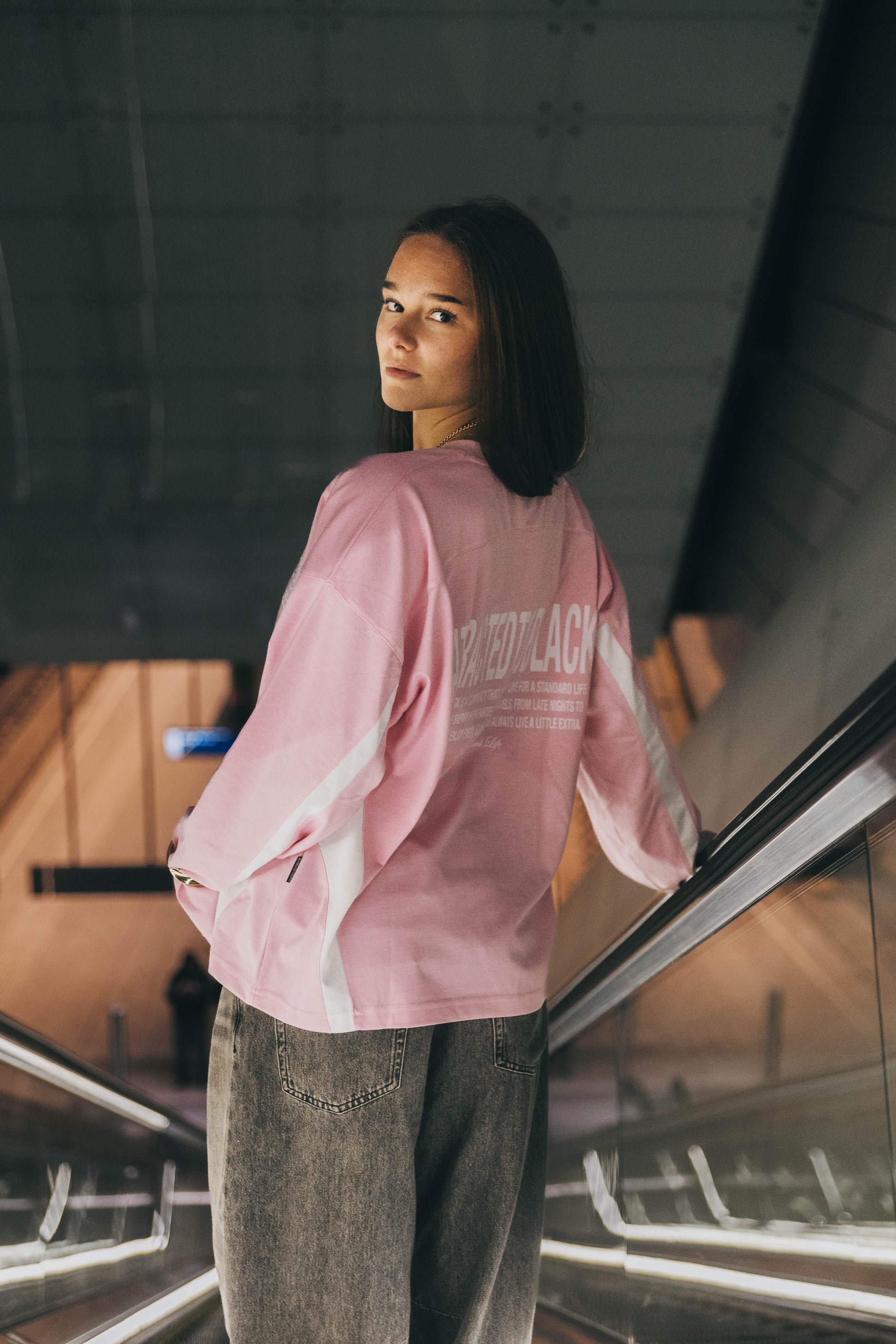 The Off Script Longsleeve - Attractedtoblack