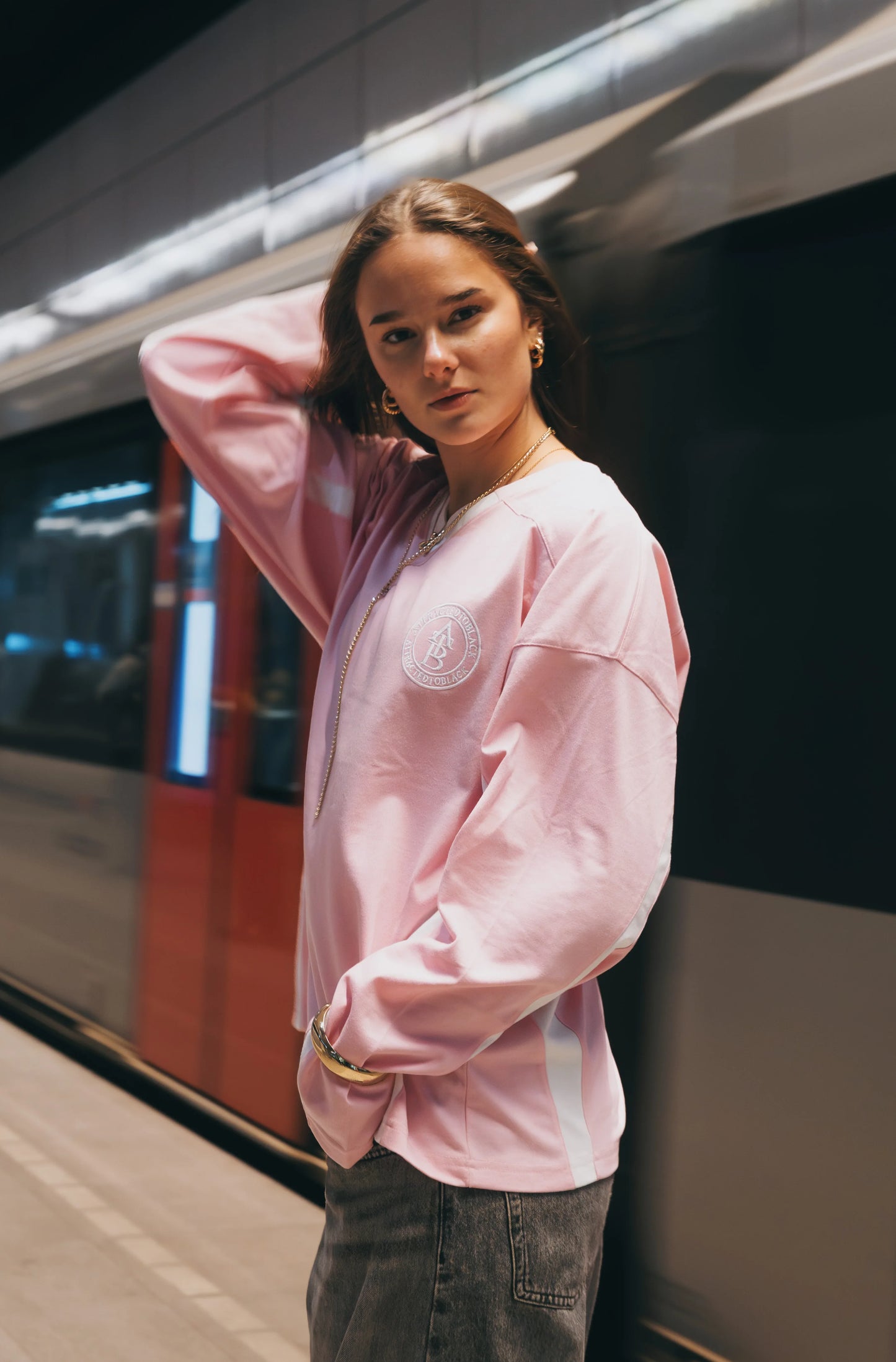 The Off Script Longsleeve - Attractedtoblack