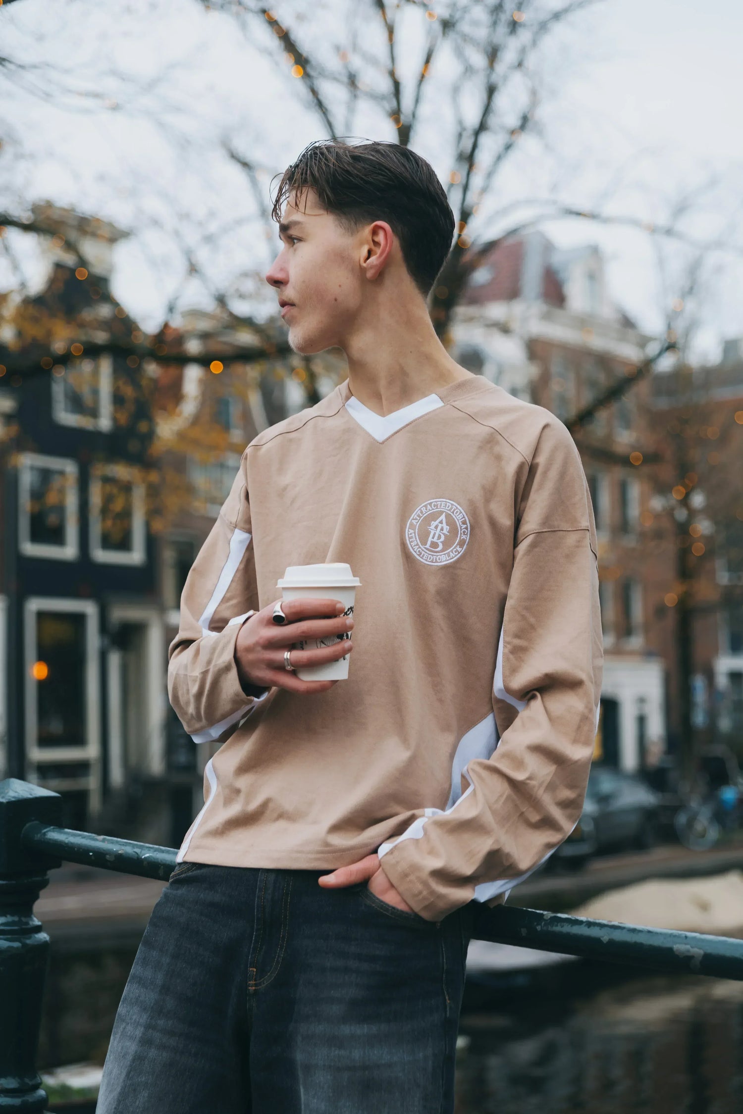 The Vision Longsleeve - Attractedtoblack