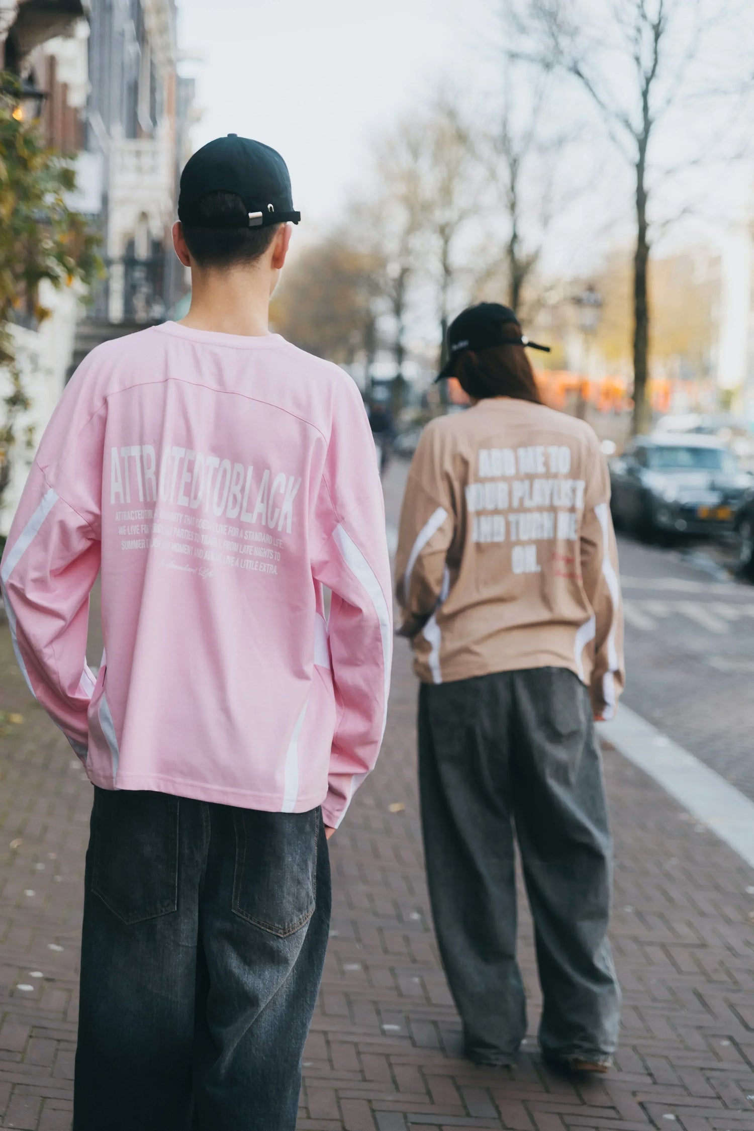 The Not Standard Longsleeve - Attractedtoblack