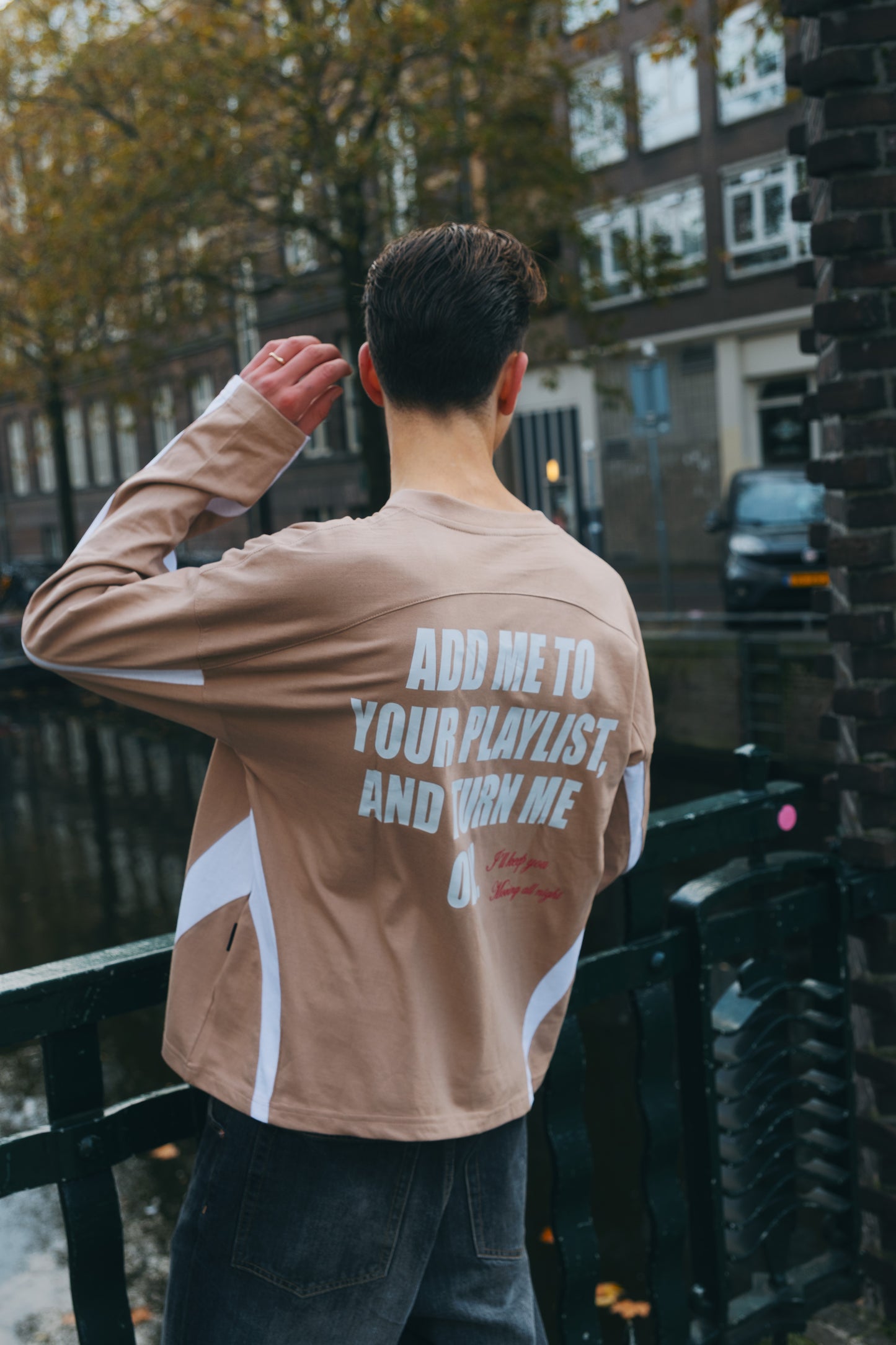 The Playlist Longsleeve