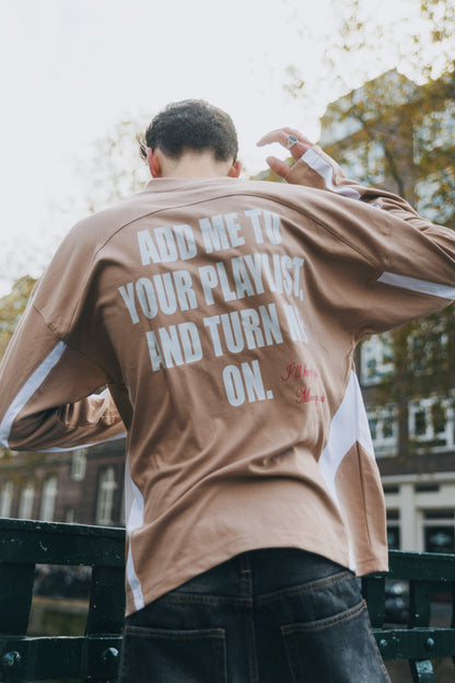 The Playlist Longsleeve